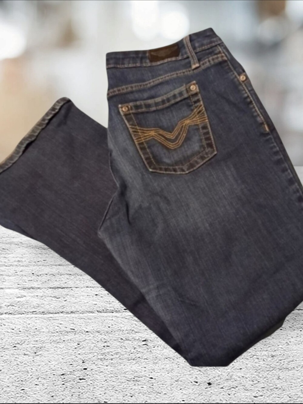 Harley Davidson women's jeans size 16